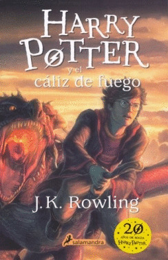 Libro Harry Potter 4 Y El Caliz De Fuego