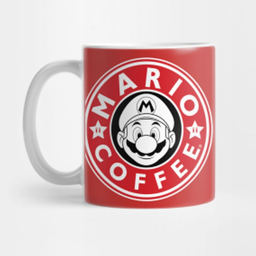 Taza De Ceramica Bichos Mario Bros. Modelo U 30