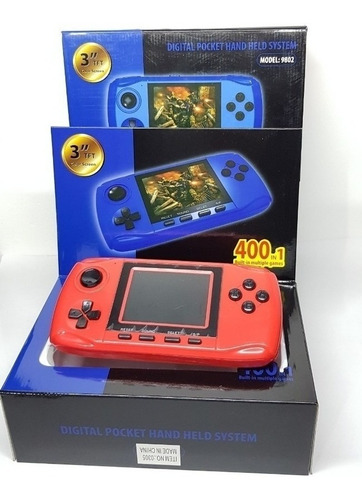 Imagen 2 de 3 de Consola Portatil Handheld 3 9802