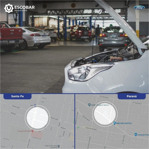 Imagen 9 de 9 de Tuerca Llanta De Aleacion Ford Ka 16+ Original