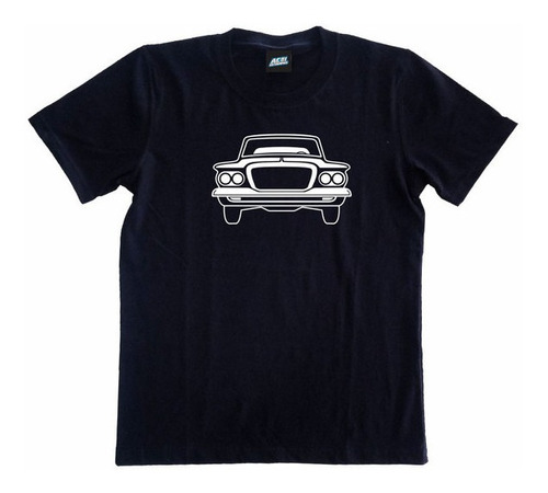 Remera Fierrera Dodge 025 4xl Valiant 2 Front