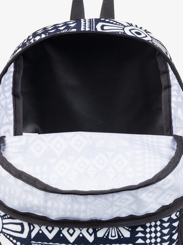 Mochila Always Core Printed (kta7) Roxy Color Negro