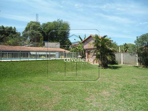 Chácara Residencial À Venda, Ubatiba, Maricá - Ch0010. - Ch0010