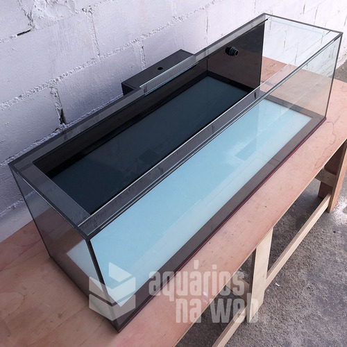 Imagem 8 de 8 de Aquário 168 Litros 120x35x40 Bean Animal Vidro 8mm