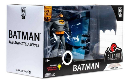 Mcfarlane Dc Designer Edition - Batman Tas 30th Anniversary (Usado)