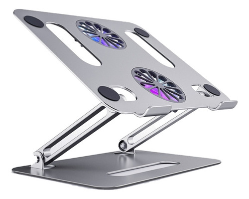 Compatible Notebook Cooling Stand, Colour: Silver With