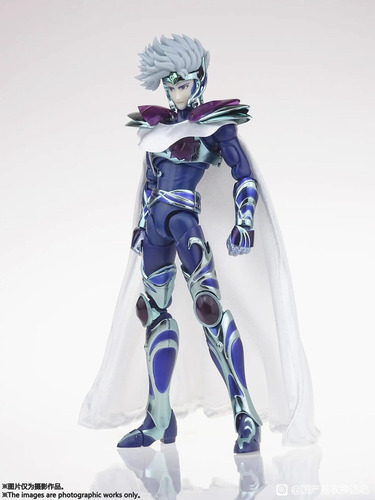 Caballero Maestro De Cristal Ex Mst Saint Seiya