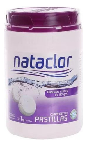 Pastillas De Cloro De 50 Gr Nataclor X 1kg