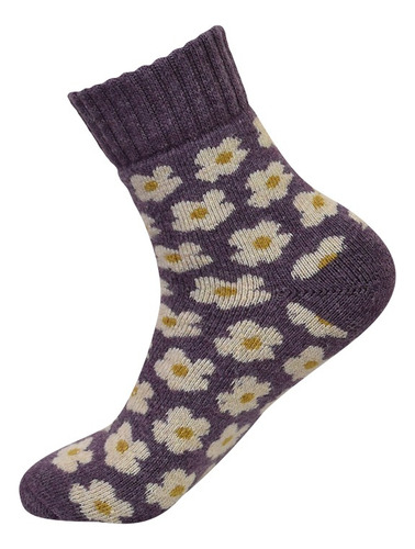 Medias Estampadas Violetas Happy Socks - Diseños Surtidos