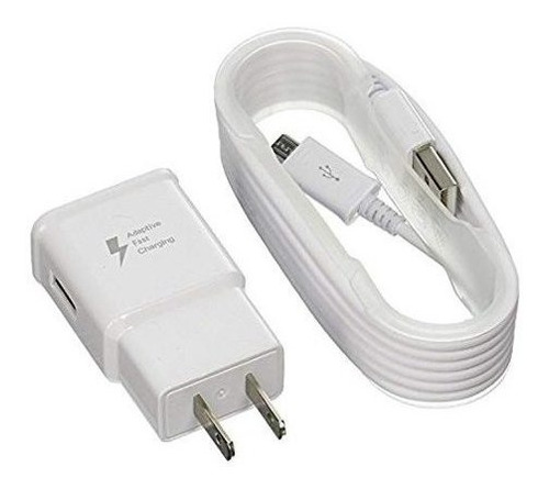 Cargador Original Samsung S6 S7 Carga Rapida + Cable Usb