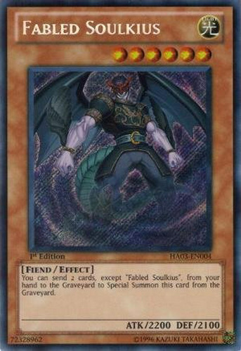 Yu-gi-oh! - Fabled Soulkius (bpw2-en036) - Paquete De Batall