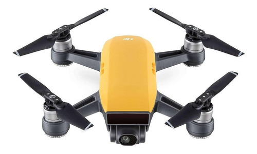 Mini drone DJI DJI Spark con cámara FullHD amarillo 1 batería