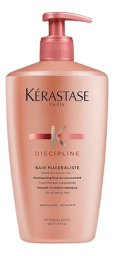 Kerastase Shampoo Bain Fluidealiste Gentle Anti-frizz 500 Ml