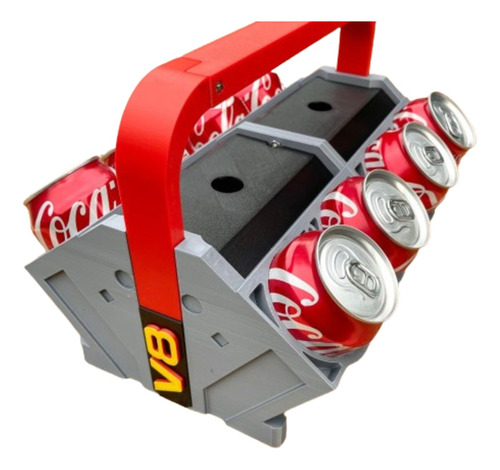 Archivos Stl Enfriador De Latas Can Cooler V8 Cerveza Coca