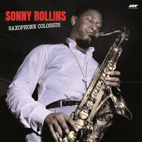 Rollins Sonny Saxophone Colossus Bonus Track Limited Edit Lp