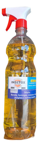 Kit 2 Inseticidas Insetox 1 L - Mata Insetos Domésticos