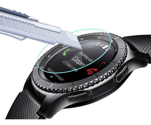 Película Para Garmin Forerunner 55 De Vidro Temp Kit 5 Uni