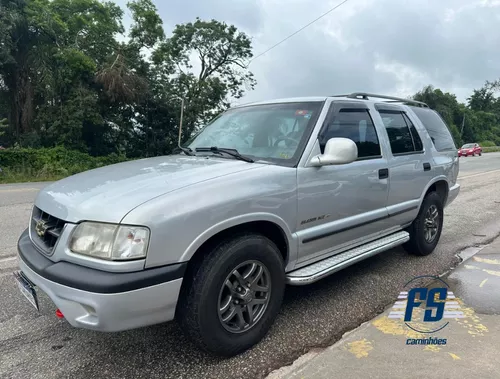 Chevrolet S10 Blazer 2000/2001 - 66.000 Km - Prata