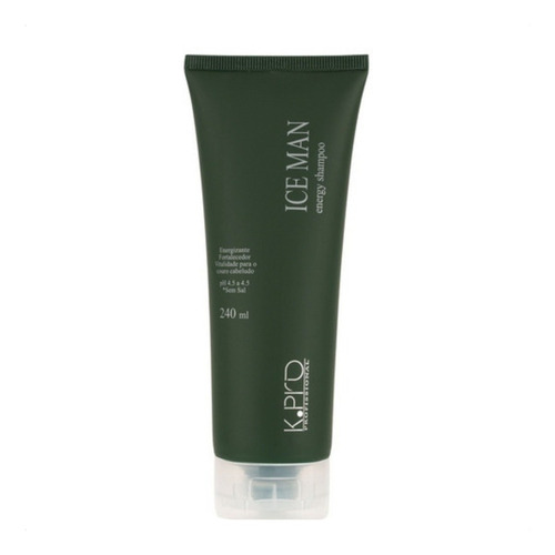 Shampoo Menta Kpro Ice Mean Energy Fortalecedor