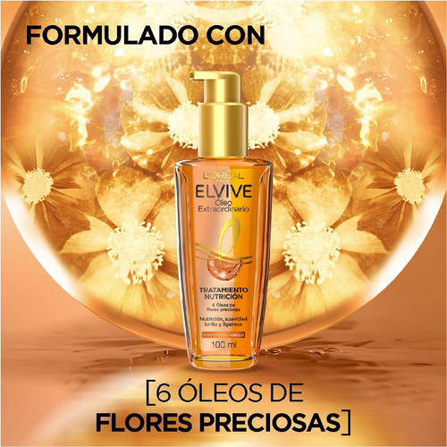 Pack X2 Óleo L Oreal Elvive Tratamiento Nutrición 100ml