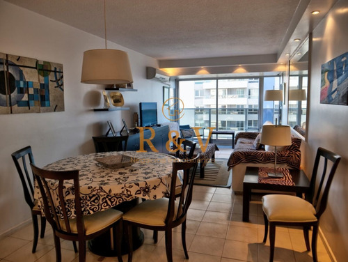 Imagen 4 de 14 de Apartamento De 1 Dormitorio Y Medio Con Vista Al Mar - Venta, Playa Brava