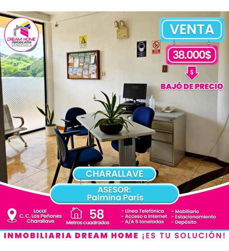 Local En Venta C.c. Los Peñones - Charallave 