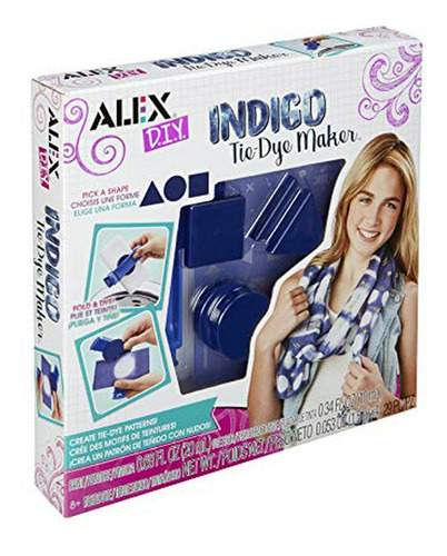 Arte Y Manualidad Para Ni Alex Diy Indigio Tie Dye Maker Kit