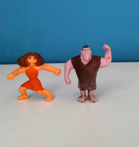 Figuras Grug & Eep (los Croods)  2013