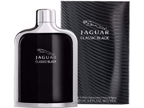 Perfume Jaguar Black Masculino Edt 100ml Original