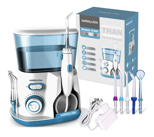 Water Flosser Pick Waterpulse Irrigador Oral Dental Wp 300
