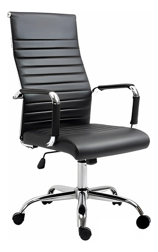 Silla De Oficina Elements Gerencia Ergonomica Reclinable