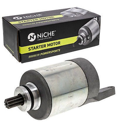 Niche Starter Motor For Aprilia Ap0295625 Piaggio 58142r Tgq