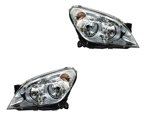 Par Juego Faros Chevrolet Astra 2006 -2008 Europeo F/cro Xry