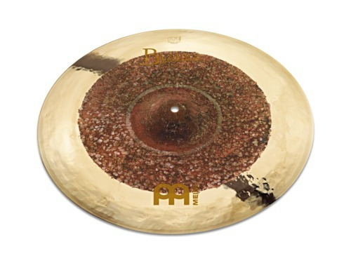 Platillo Meinl Byzance 20 Dual Crash - Ride Extra Dry Dual Color Dorado