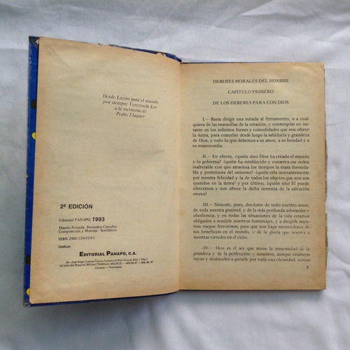 Compendio Manual Urbanidad Y Buenas Maneras - Manuel Carreño (Usado)