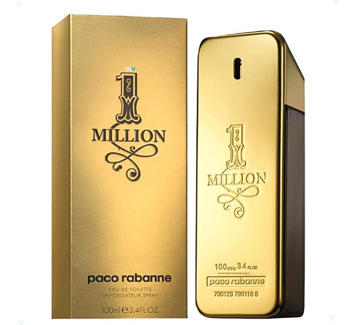 Perfume One Million Paco Rabanne De Caballero 100ml 