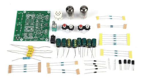 Ac12v 6j1 Válvula Preamplificador De Tubo De La Junta De Au