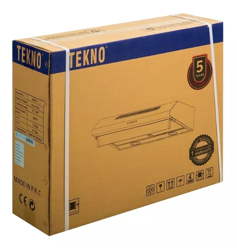 Campana Extractora Tekno Clásica Blanca 60cm - 981595