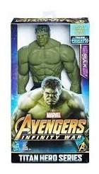 Muñeco Marvel Avengers Hulk Titan Hero Series 30cm Devoto