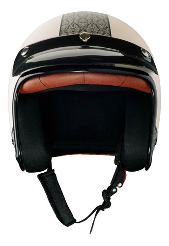 Imagen 4 de 7 de Casco Moto Abierto Vértigo Vintage Edición Especial. Tienda