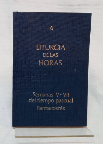 Liturgia De Las Horas 6 Pentecostes Semanas V-vii Del T. Pas