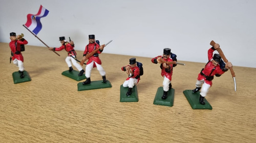 Soldaditos Dsg Britains Ejercito Argentino Y Del Paraguay Infantería