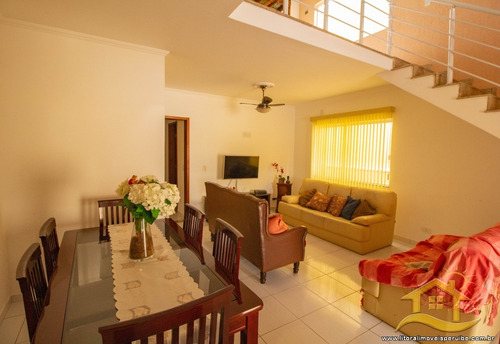 Imagem 9 de 21 de Casa - Sobrado No Bairro Centro, 100 Metros Da Praia, Peruíbe-sp - 3461