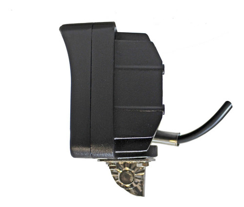 Foco Neblinero 11 Led 33w. Rectangular Con Soporte