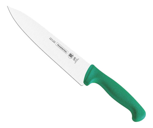 Cuchillo Despellejar 12  Tramontina Verde 24610/022