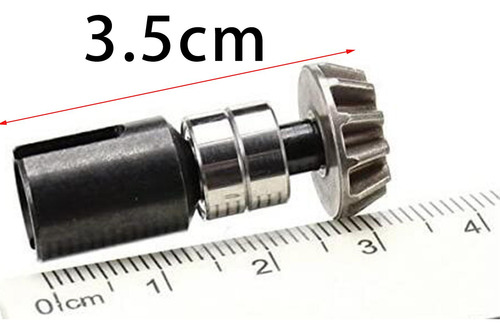 Piezas Del Eje De Transmisión Del Coche Rc Para Accesorios