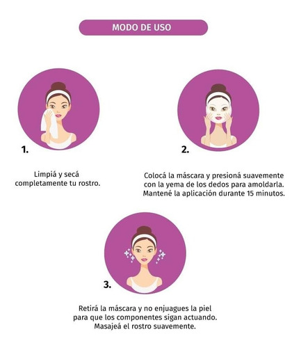Acf Mascarilla Facial Reafirmante Triple Accion Antioxidante Tipo De Piel Todo Tipo De Piel