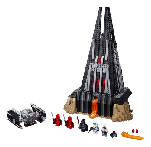 Lego 75251 Star Wars El Castillo De Darth Vader, Edición Lim