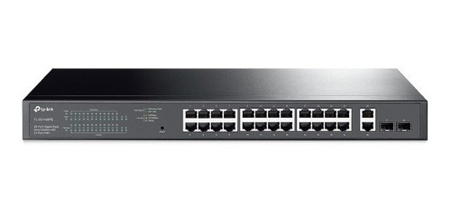 Switch Tp-link Tl-sg1428pe 24g Poe+ 250w 2sfp 2g Easy Smart