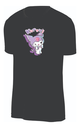 Camisetas Hello Kitty Kuromi Adultos Y Niños